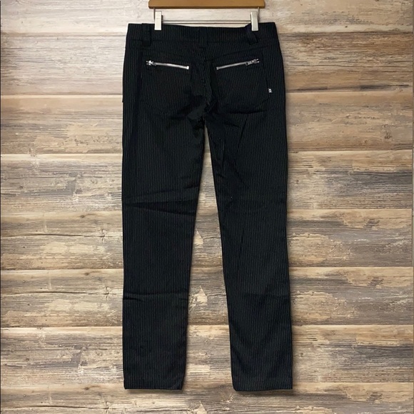 Adeline Rude Girl Pinstripe Pant NWT - Picture 3 of 4